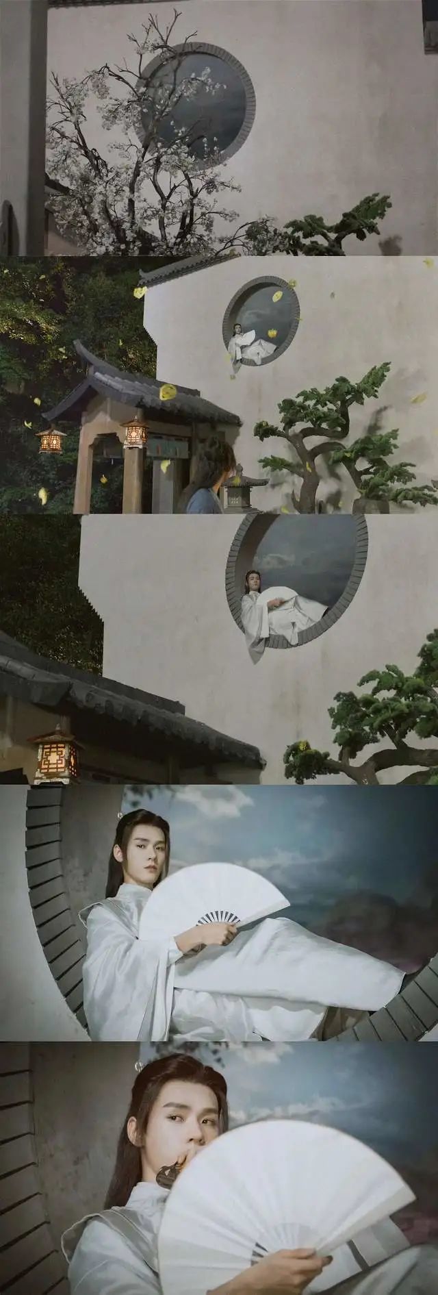 执子之手坐看云舒49花前月下温客行跳窗私会佳人