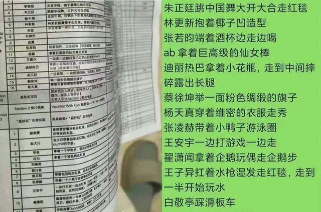 拼华服、躲前任、海边内卷，这也遮不住时尚晚宴在降级