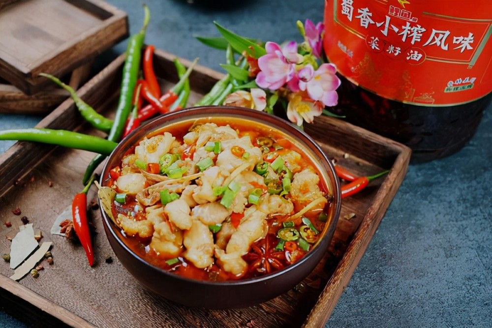 沒有胃口,吃不下去飯,那試試這道川菜,香辣跳水兔,巴適得很