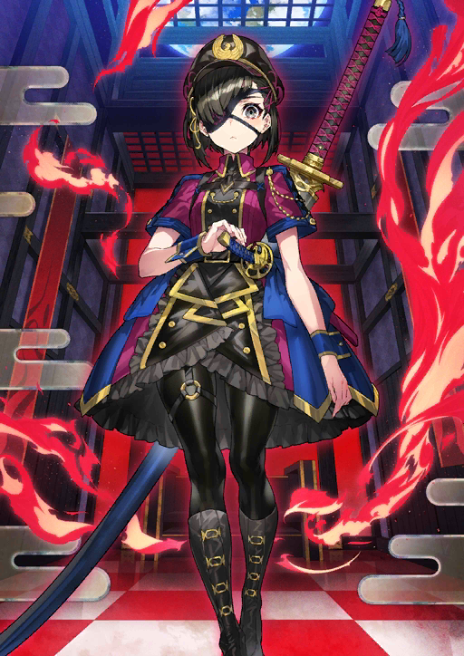 fgo四星仇阶谜之兰丸x灵基立绘详解 复古偶像 信长家的小姓兰丸