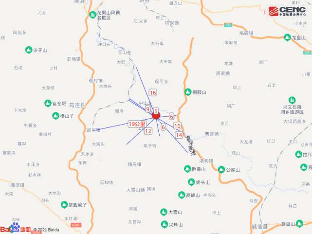 寨子湾,周家沟,戴家村,村子头,20公里内的乡镇有中山乡,乐义乡,上罗镇