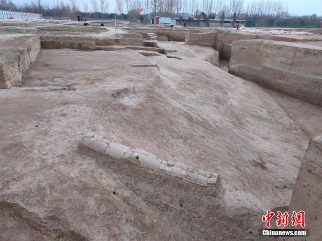 镐京遗址发现西周大型建筑基址等重要遗迹