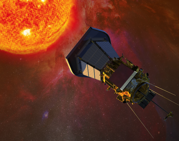 帕克太阳探测器并非一直向太阳靠近,而是借助金星的引力效应,通过7次