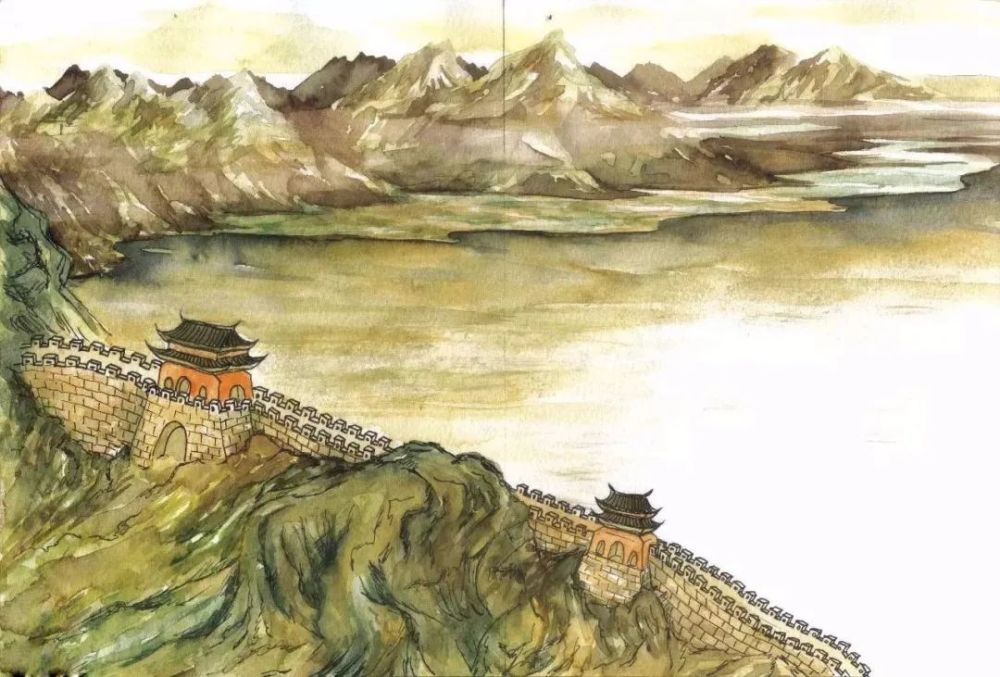 边塞诗,顾名思义,即以边塞风光及生活为题材的作品,并形成了独特的