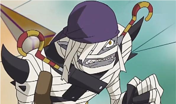 木乃伊兽在da02中也有高光时刻,那就是在贝利亚吸血魔兽复活之时,那