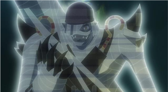 02总结从da02里面的反派,到dgg里面误入歧途的数码兽,木乃伊兽前后