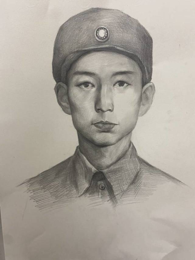 为百位烈士画像|"我的名字取得好,打仗一定赢!