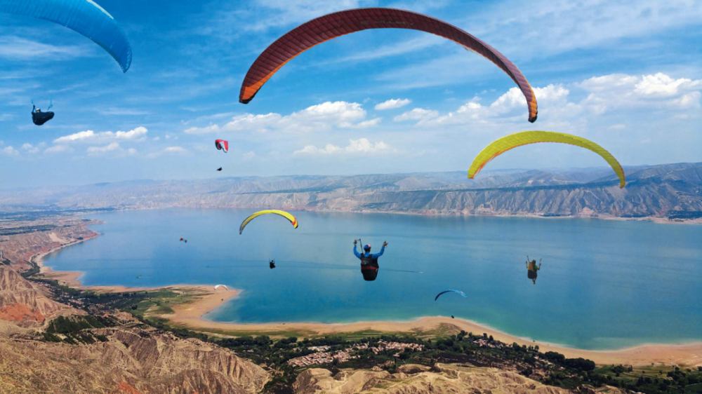 刘家峡恐龙国家地质公园刘家峡恐龙国家地质公园位于永靖县盐锅峡水库