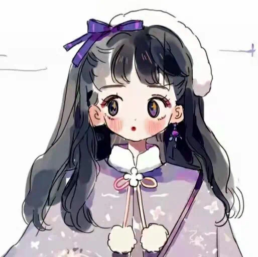 绝美的动漫闺蜜头像好姐妹一辈子只想记住你的好