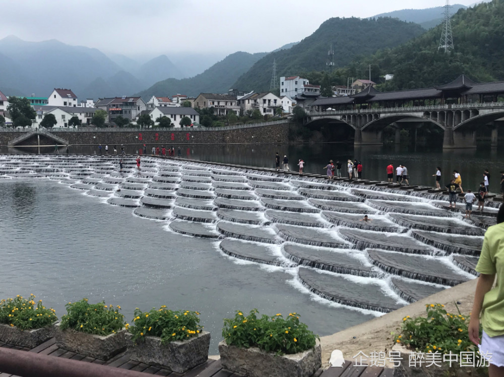 探訪富陽龍鱗壩景區一個比較熱門的小眾景點好玩還免費