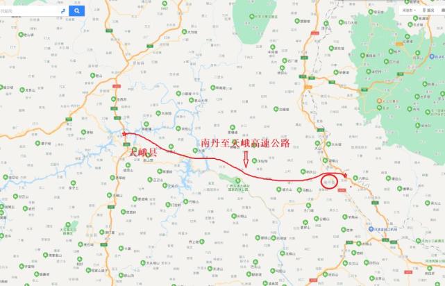 段)和建设中的(g69)银川至百色高速公路(乐业至百色段)横向相连通道