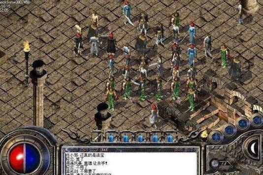 热血传奇魂十五当年到底是有多强才能做到一个人单挑五十个人