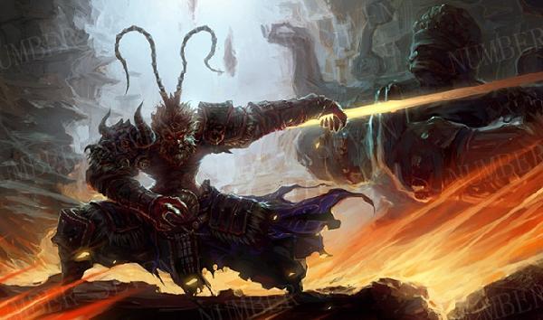 混世魔猿:与朱厌同祖,更与人族相近,族中传承为真正的八九天功(含三头