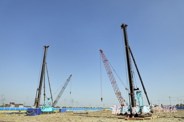 乐高乐园在金山枫泾开工