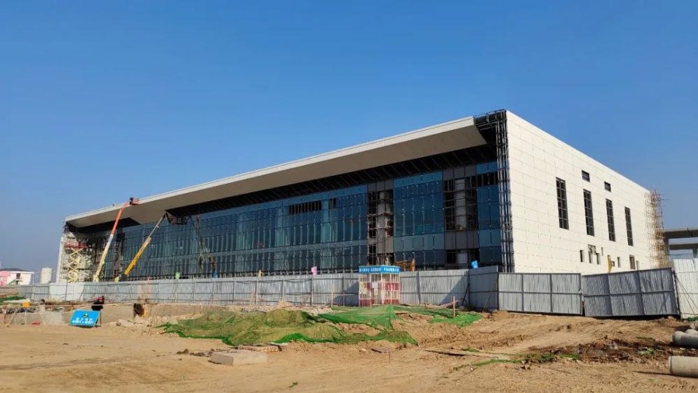 马上高铁平原新区站将与大家见面