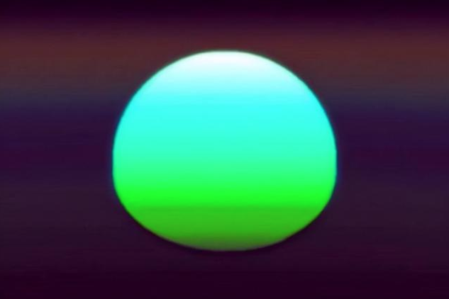 厦门惊现"绿太阳"奇观,现场目击者众多,专家称:情况属实!_腾讯新闻