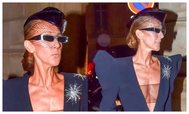 53岁天后席琳迪翁重病瘫痪身材暴瘦只有95磅照片曝光被称骷髅