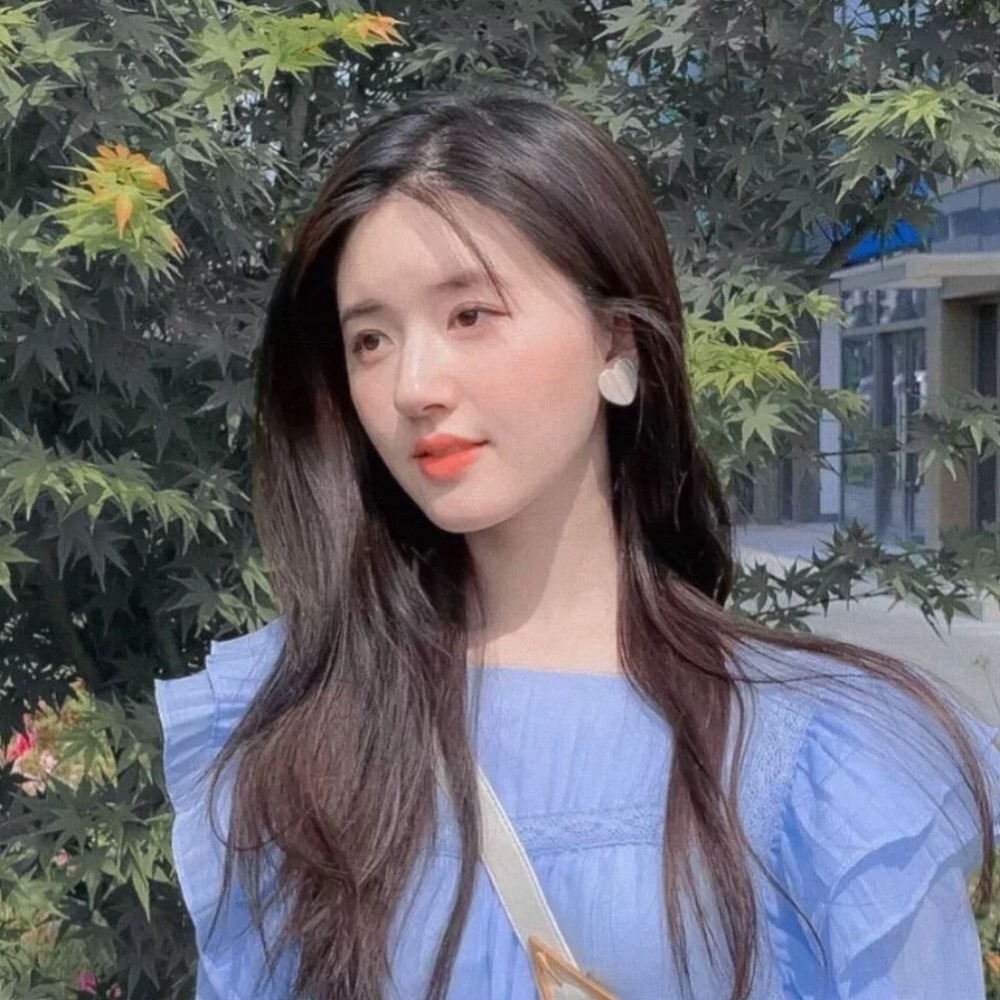 白月光女生头像