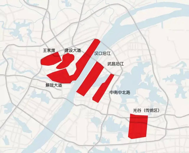 武汉的市中心在哪?