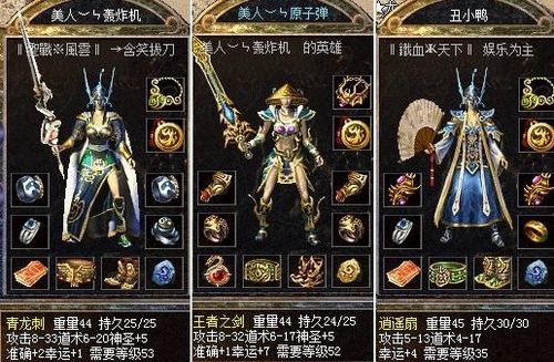 传奇当中8l还是小虾米等大佬直到现在依旧是有实力的?