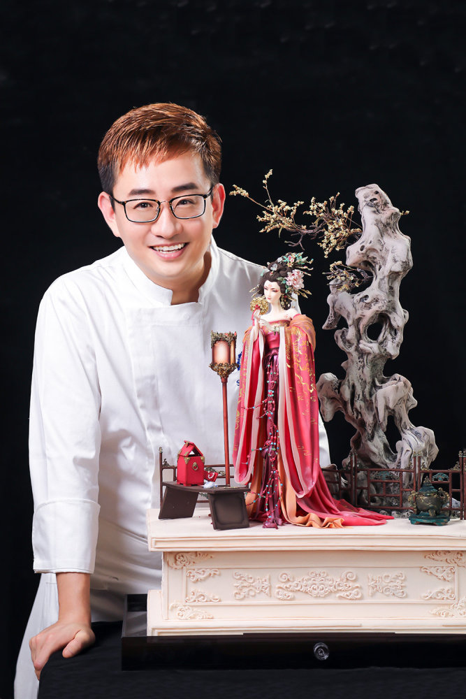 中国80后糖王周毅:做千古美人蛋糕,惊艳世界!_腾讯新闻
