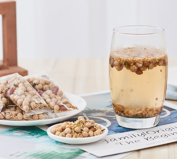 芝麻豆子茶怎么做好吃 汨罗特产待客必备