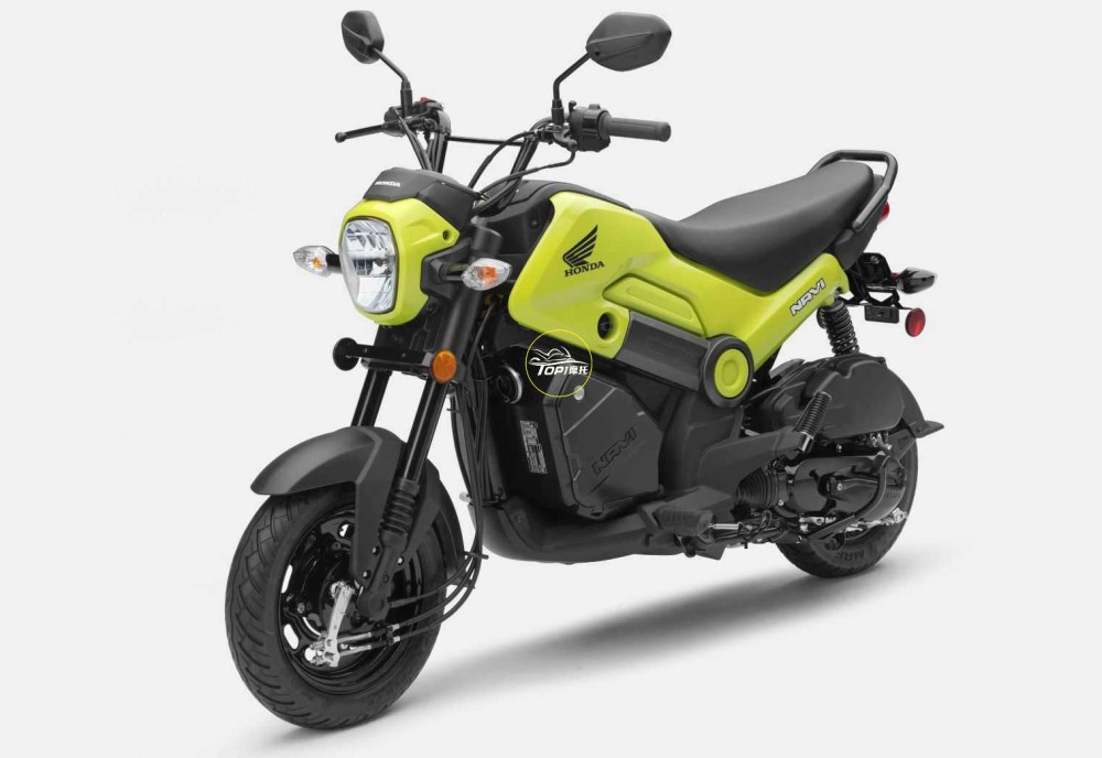 发动机旁边还有储物格本田发布自动挡迷你摩托navi