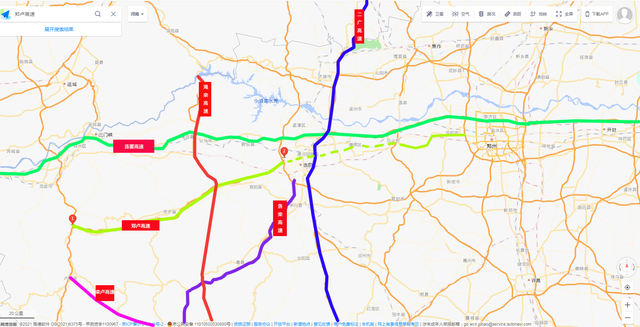 走出去8条高速公路洛阳将重点建设三纵三横三环高速路网