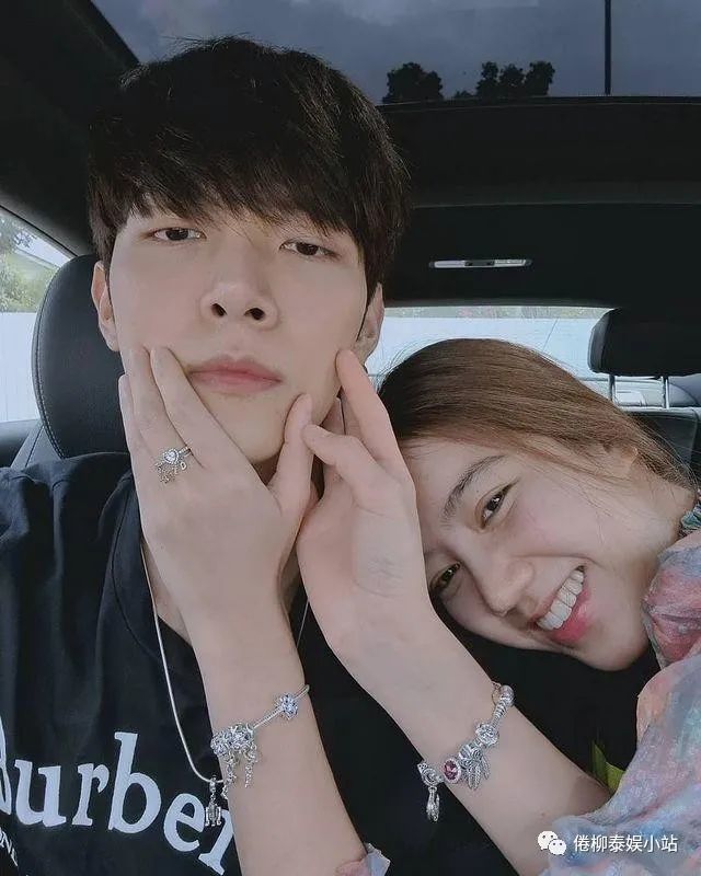 泰星richy与god热恋近一年:他是我的初恋,感觉就像是姐姐一样