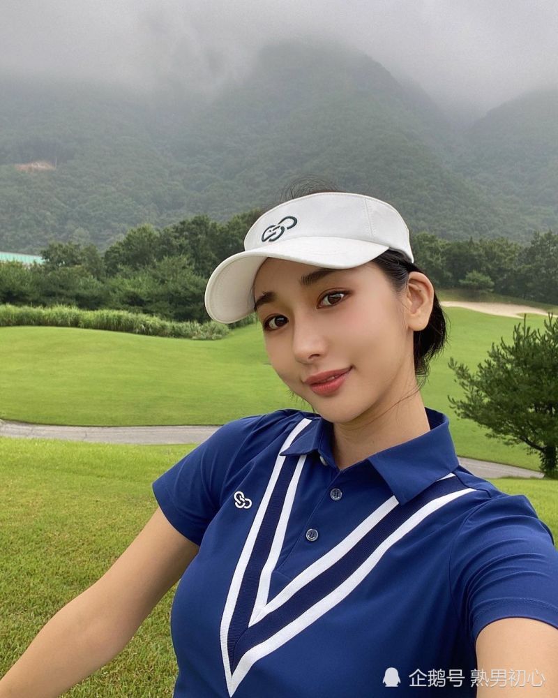 第4期盘点ins高颜值美女韩国高尔夫女运动员