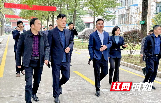 汉寿县领导深入龙阳小学开展建设调研|朱正权|汉寿县|龙阳|小学|县