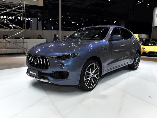 意大利suv,粪叉子,小姐姐最爱,实拍levante|suv|玛莎拉蒂|levante