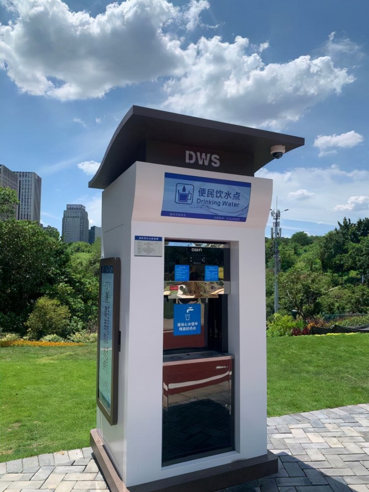 我为群众办实事缓解市民出行饮水难重庆建成1087处公共直饮水点