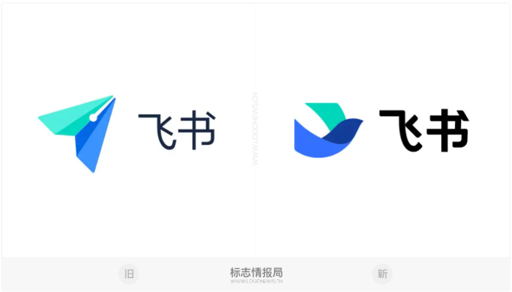 字节跳动旗下办公平台"飞书"启用新logo_腾讯新闻