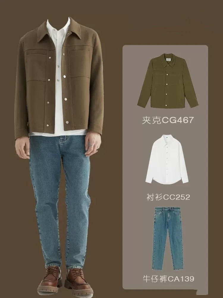 男生夹克穿搭指南