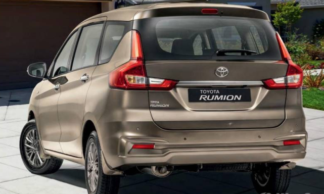 丰田新款mpv曝光!7座设计,搭载1.5l,仅10万出头