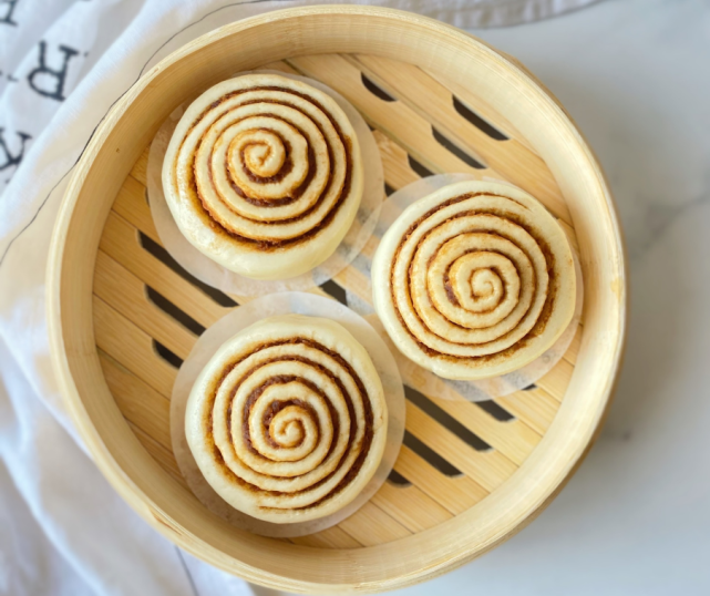 豆沙卷这样做太好吃了和变魔术一样呢