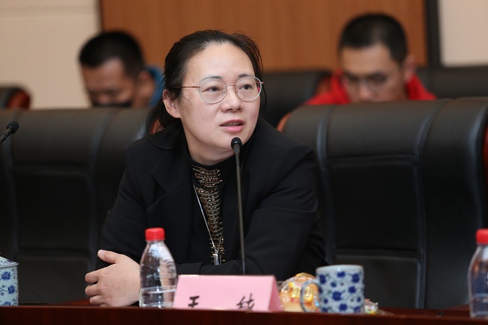 中国文联电影艺术中心电影理论研究处处长  王纯中国文联电影艺术中心