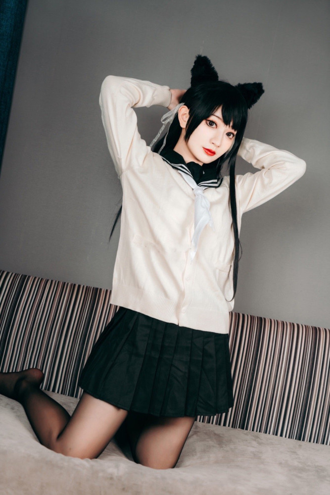 碧蓝航线爱宕cosplay