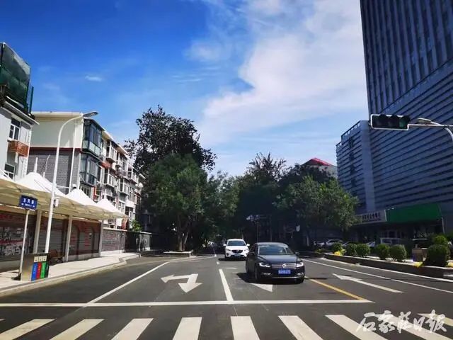 石家庄1120条小街巷展露新颜诉说城市变迁