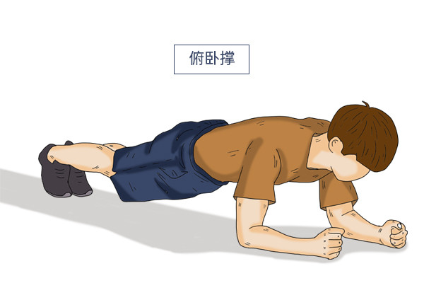 做多少俯卧撑才更健康?30岁之后的男性可以测试下