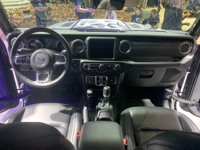 jeep角斗士先行版 内饰jeep角斗士先行版 换挡杆jeep角斗士先行版