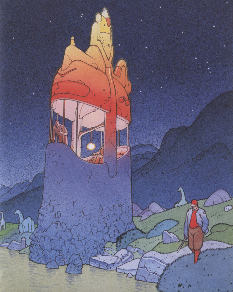 墨比斯佐杜版沙丘电影背后的漫画大神