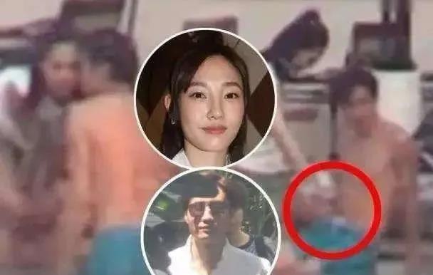 一个月,她和男子一起出游的画面曝光,一个是白百何,一个是男模张爱朋