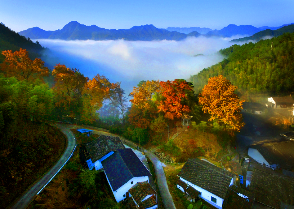 这些绝美的诗词绝句,都藏在龙泉的景色里
