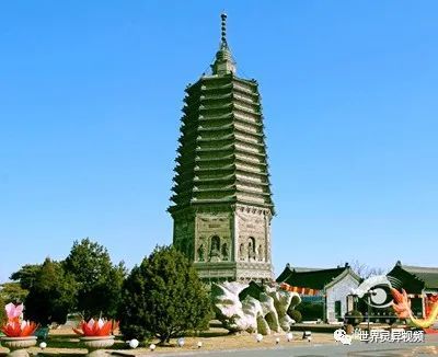 丹东镇魂塔传说之谜!_腾讯新闻