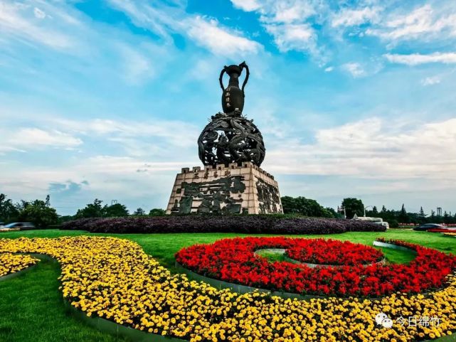 绵竹地标c位之争你说了算