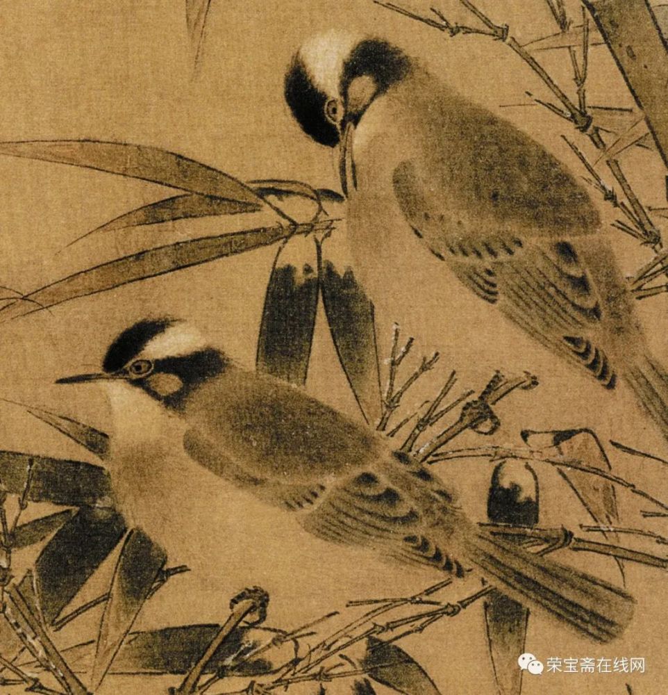 精品欣赏宋画中的禽鸟二