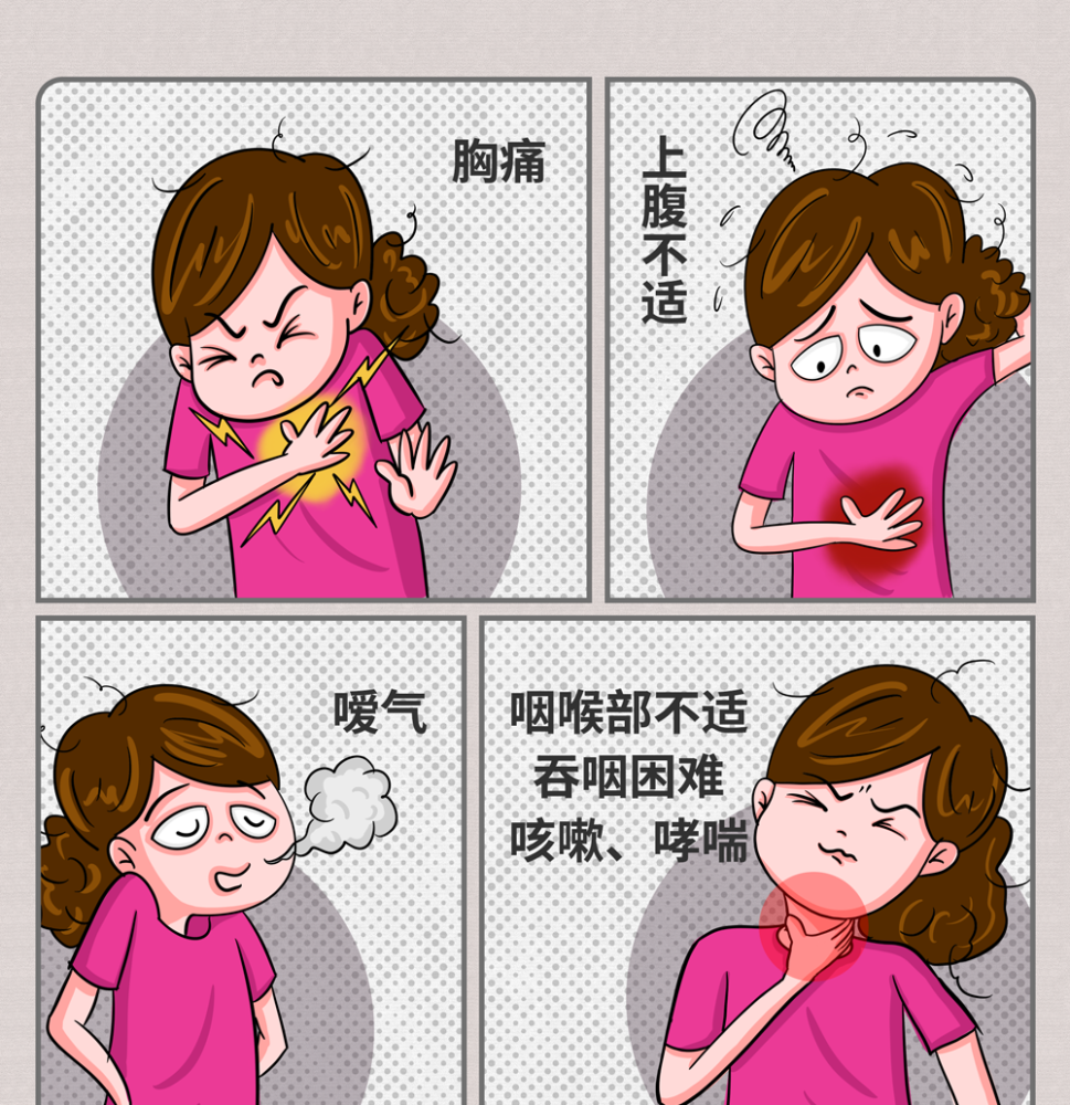 肠画短说烧心反酸这种疾病可不是你想的那么简单