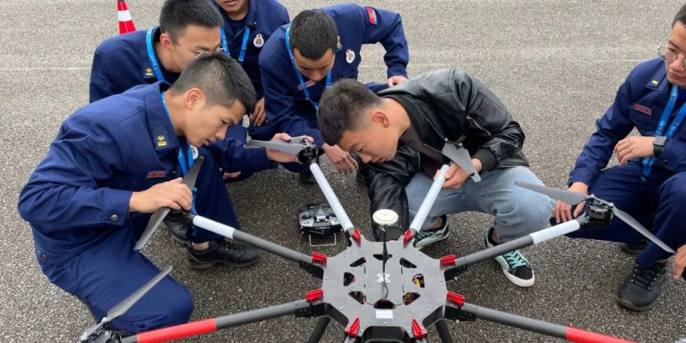 培养空中飞手云南省森林消防总队无人机培训队着力打造空中千里眼